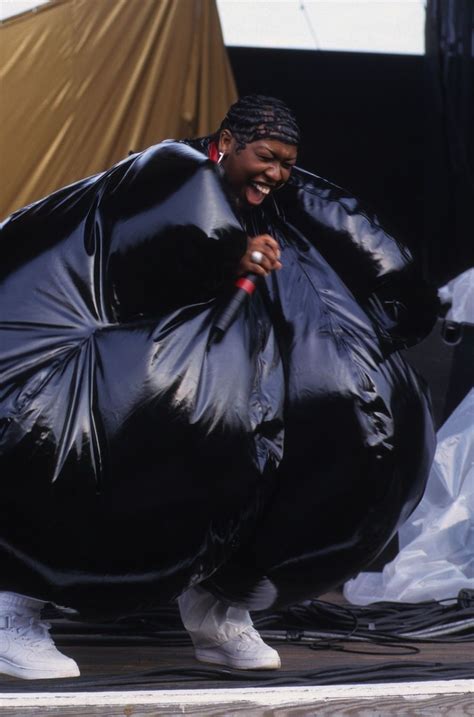 missy elliott trash bag video.